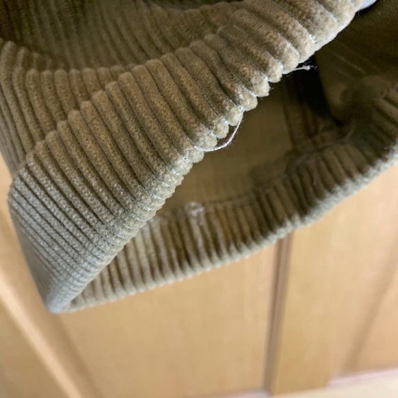 Vtg Brooks Brothers Lt Brown Corduroy Cuffed Pleated Pants Men’s Size 34x32 USA - Picture 4 of 6